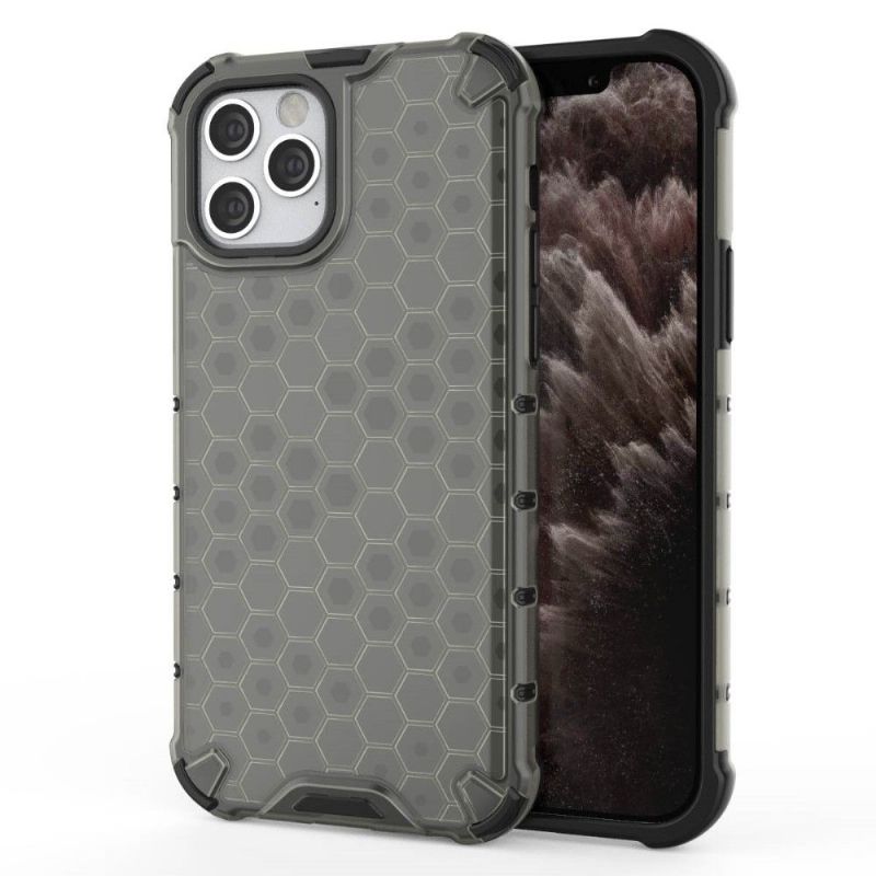 Cover iPhone 12 / 12 Pro Anti-fald Honeycomb Design