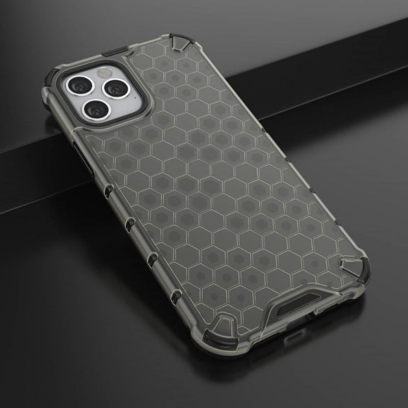 Cover iPhone 12 / 12 Pro Anti-fald Honeycomb Design