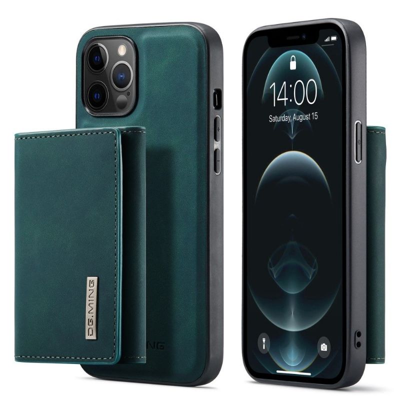 Cover iPhone 12 / 12 Pro Anti-fald Med Magnetkortholder