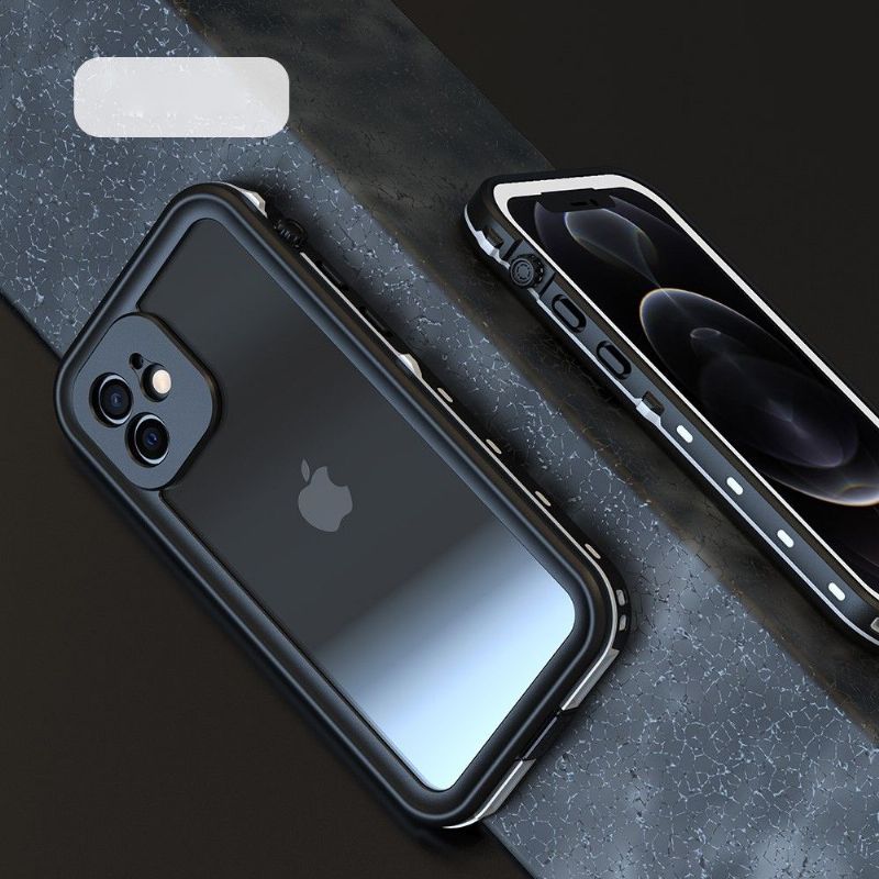 Cover iPhone 12 / 12 Pro Anti-fald Vandtæt Og Modstandsdygtig