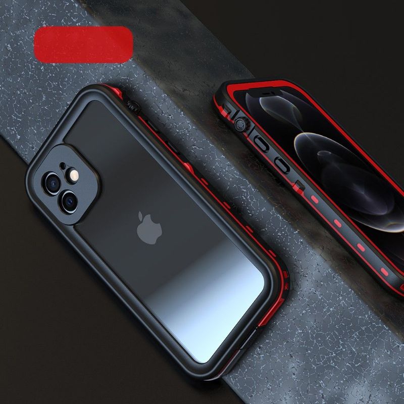 Cover iPhone 12 / 12 Pro Anti-fald Vandtæt Og Modstandsdygtig