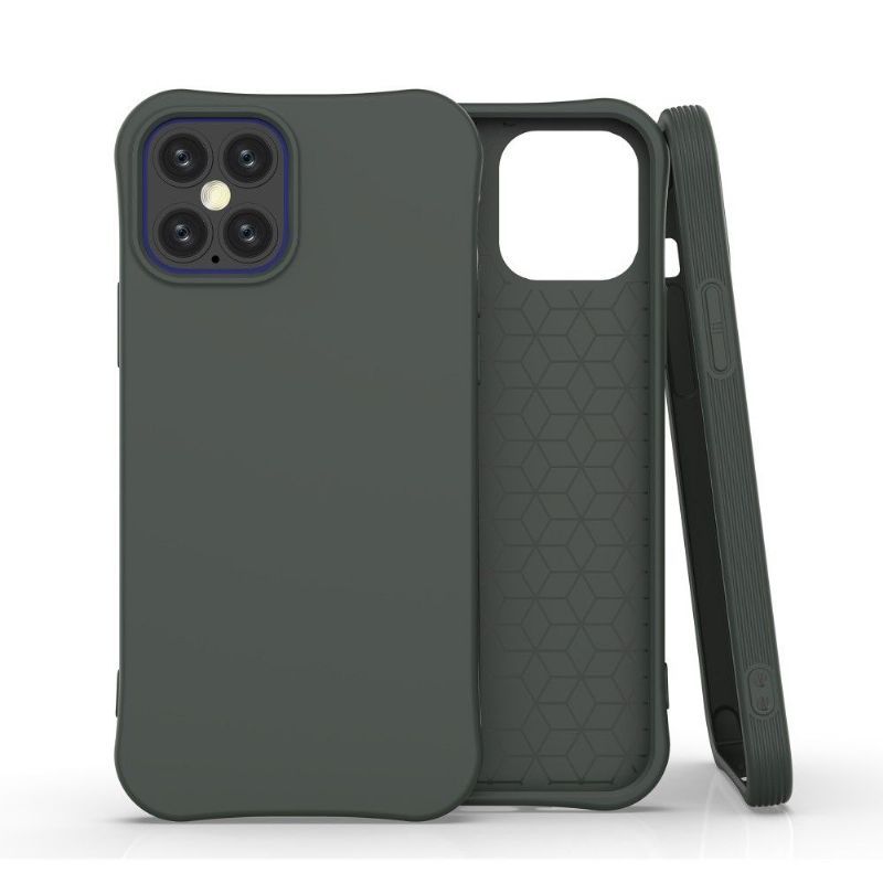 Cover iPhone 12 / 12 Pro Beskyttelsessæt Enkelt Silikone