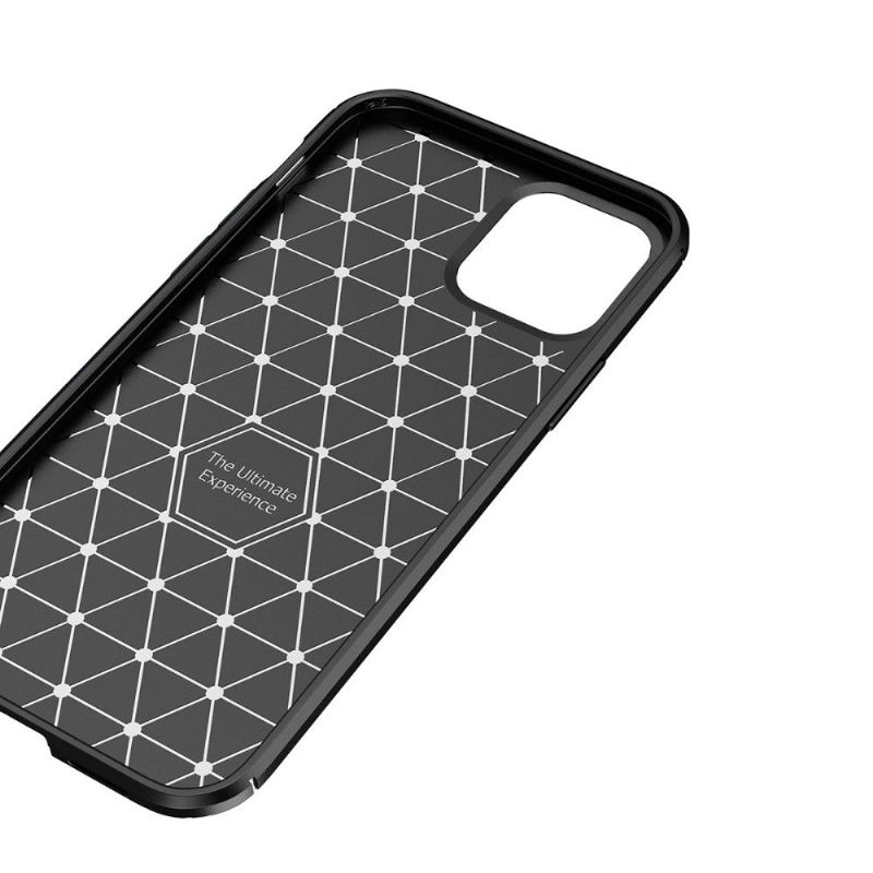 Cover iPhone 12 / 12 Pro Carbon Fiber Styling