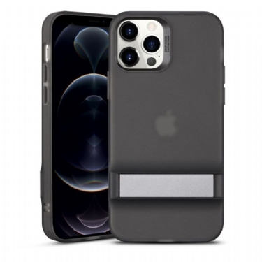 Cover iPhone 12 / 12 Pro Klar Esr Med Metal Stand