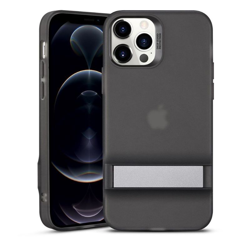 Cover iPhone 12 / 12 Pro Klar Esr Med Metal Stand