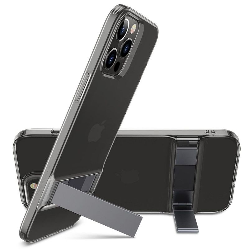 Cover iPhone 12 / 12 Pro Klar Esr Med Metal Stand