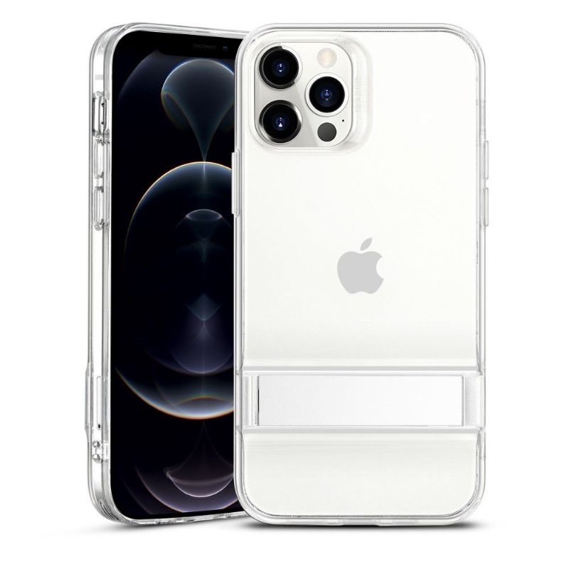 Cover iPhone 12 / 12 Pro Klar Esr Med Metal Stand