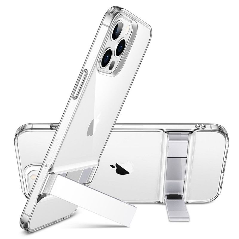 Cover iPhone 12 / 12 Pro Klar Esr Med Metal Stand