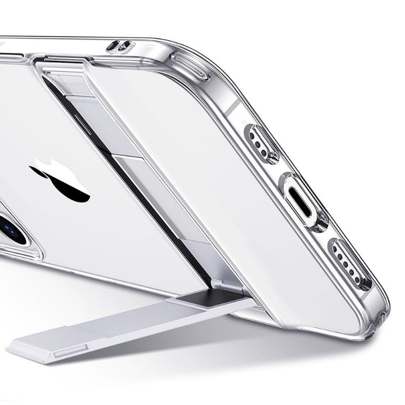 Cover iPhone 12 / 12 Pro Klar Esr Med Metal Stand