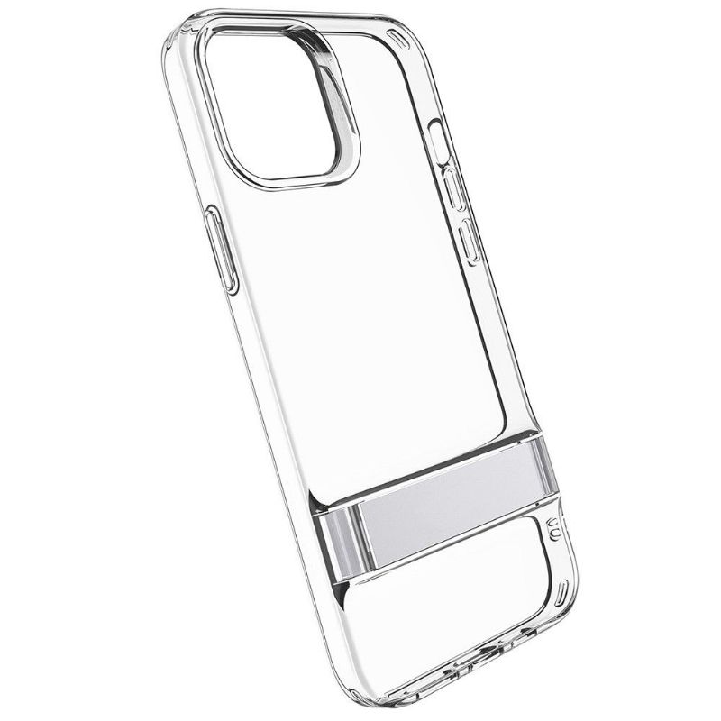 Cover iPhone 12 / 12 Pro Klar Esr Med Metal Stand