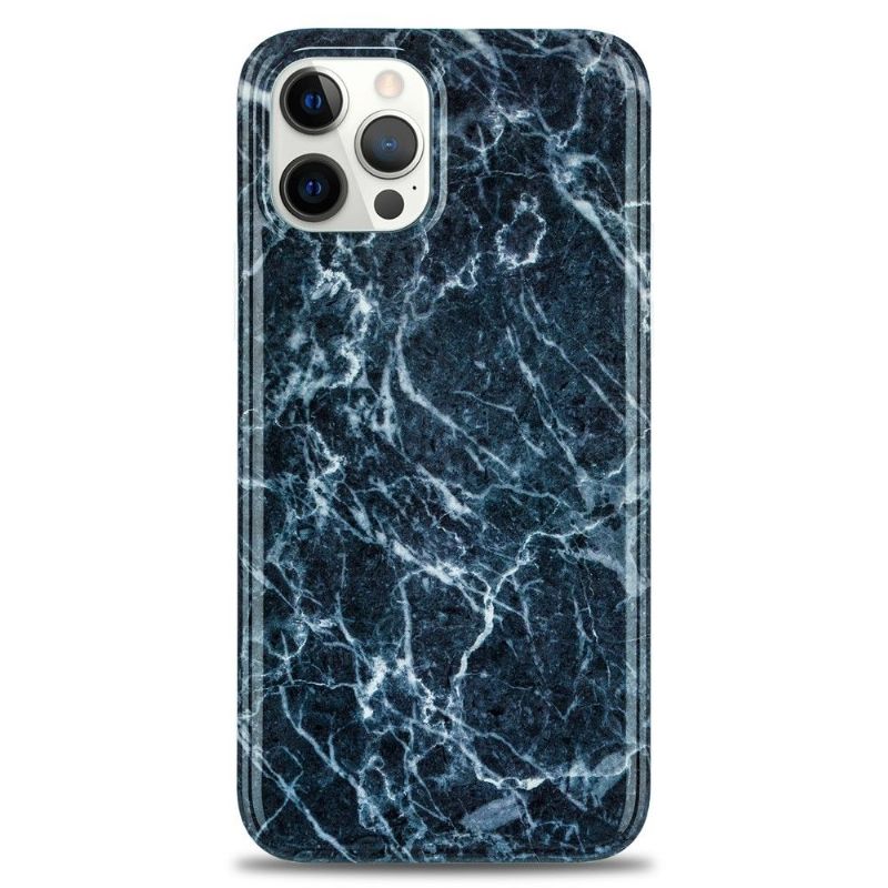 Cover iPhone 12 / 12 Pro Marmor