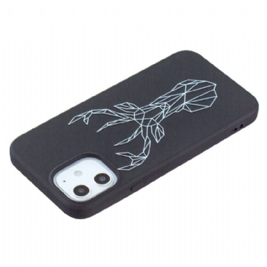 Cover iPhone 12 / 12 Pro Origami Hjort