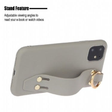 Cover iPhone 12 / 12 Pro Silikonestrop