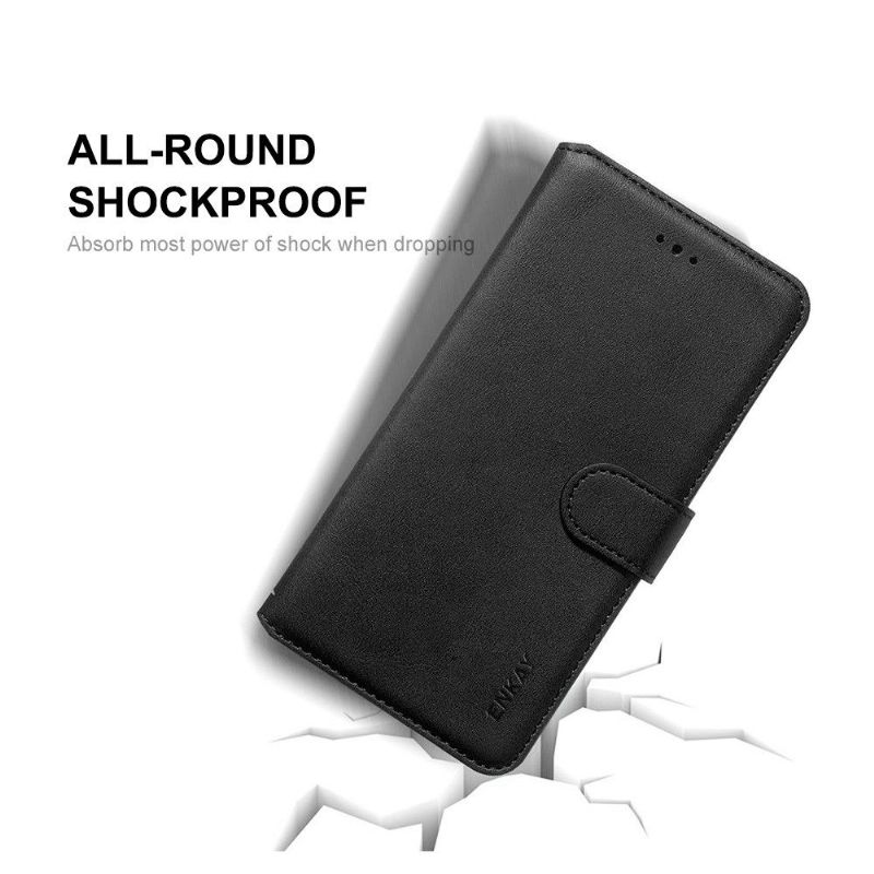 Flip Cover iPhone 12 / 12 Pro Enkay Kortholder