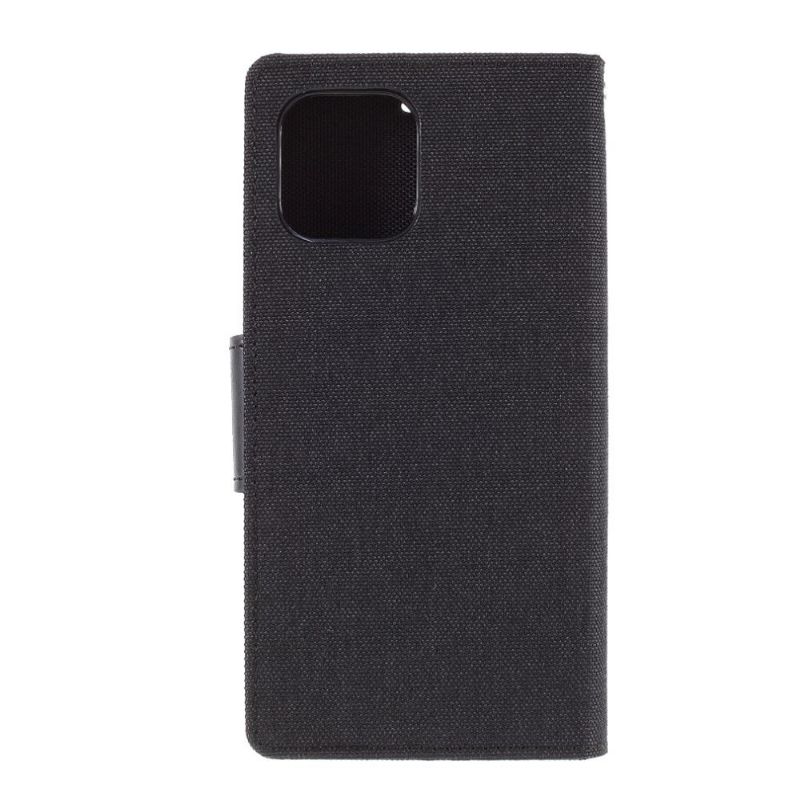 Flip Cover iPhone 12 / 12 Pro Mercury Canvas