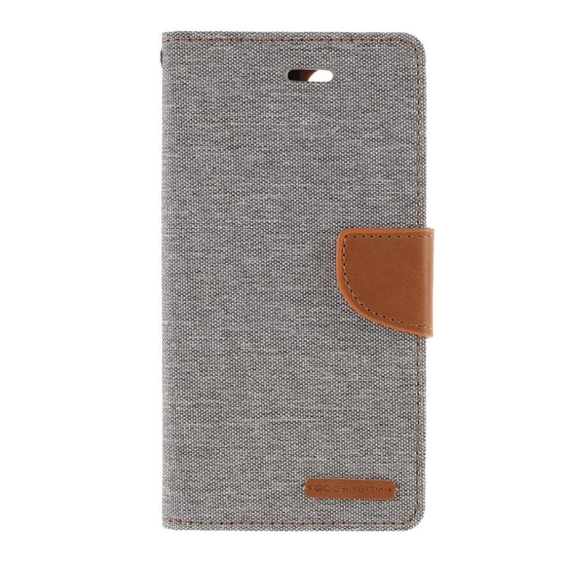 Flip Cover iPhone 12 / 12 Pro Mercury Canvas