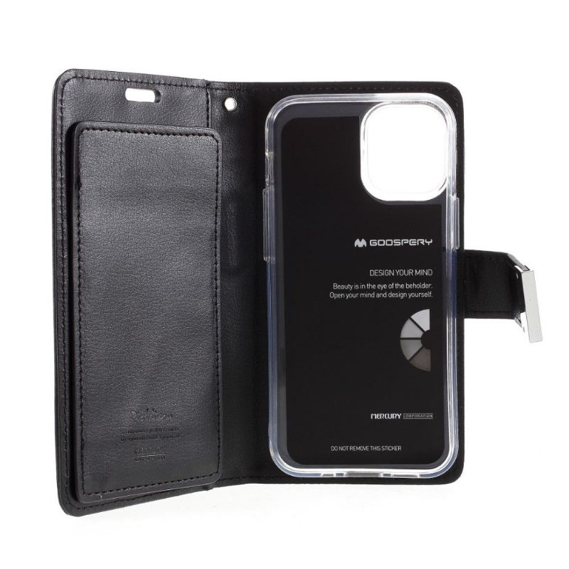 Flip Cover iPhone 12 / 12 Pro Mercury Rich Premium