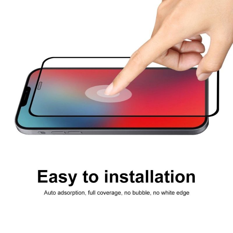 iPhone 12/12 Pro Fuld Størrelse Hærdet Glas Skærmbeskytter