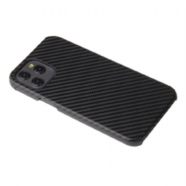 Mobilcover iPhone 12 / 12 Pro Karbon Style