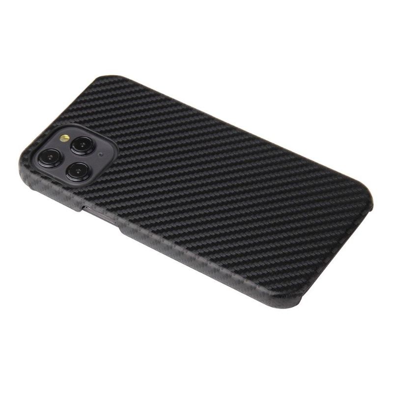 Mobilcover iPhone 12 / 12 Pro Karbon Style