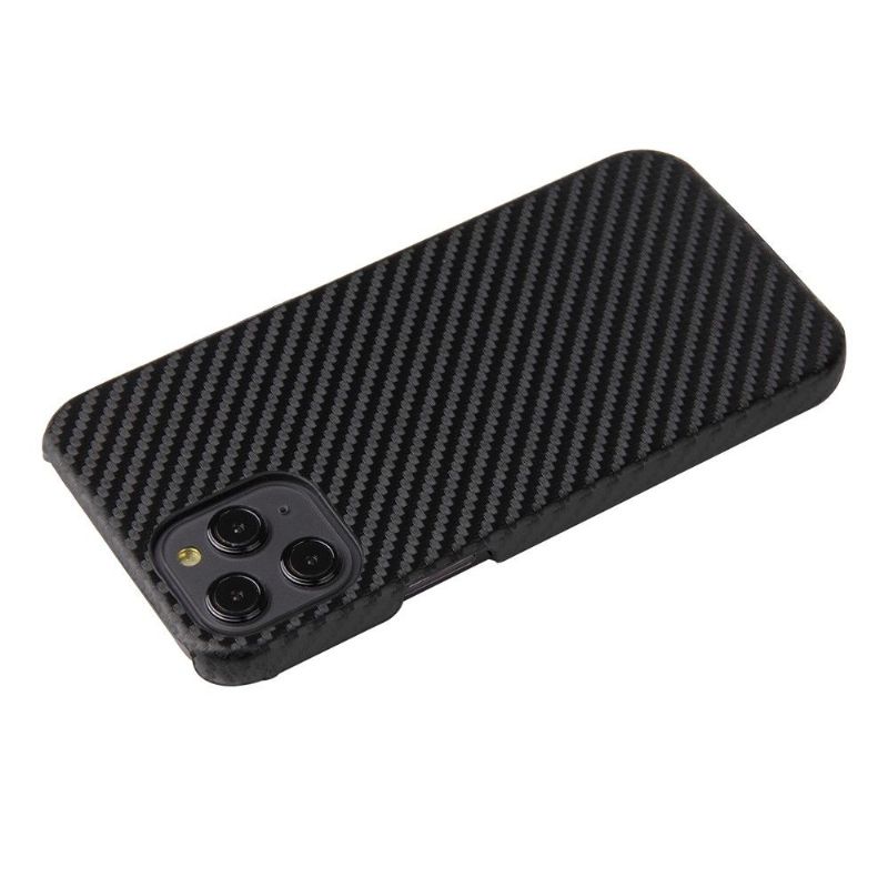 Mobilcover iPhone 12 / 12 Pro Karbon Style