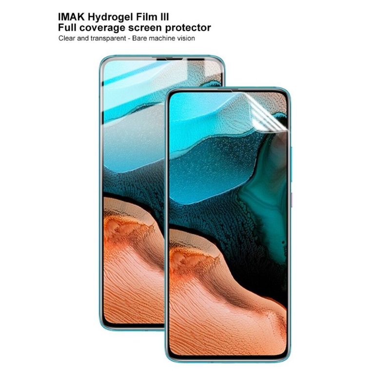 2 Xiaomi Poco F2 Pro Hydrogel Skærmbeskyttelsesfilm