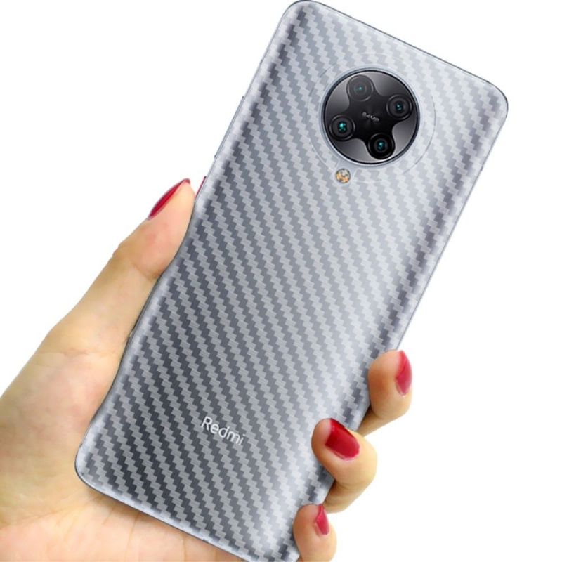 Carbon Bagfilm Til Xiaomi Poco F2 Pro (2 Stk.)