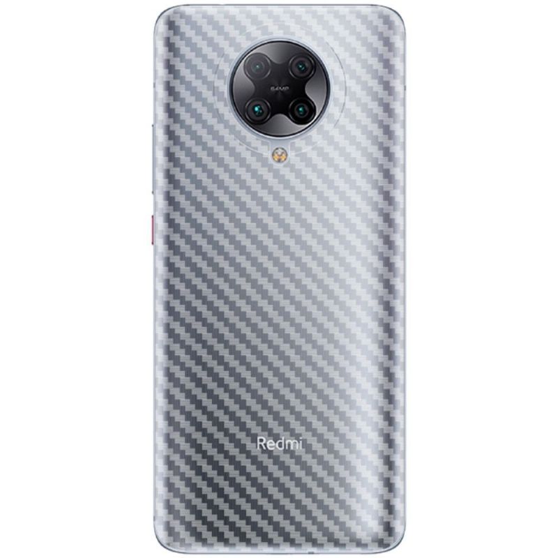 Carbon Bagfilm Til Xiaomi Poco F2 Pro (2 Stk.)