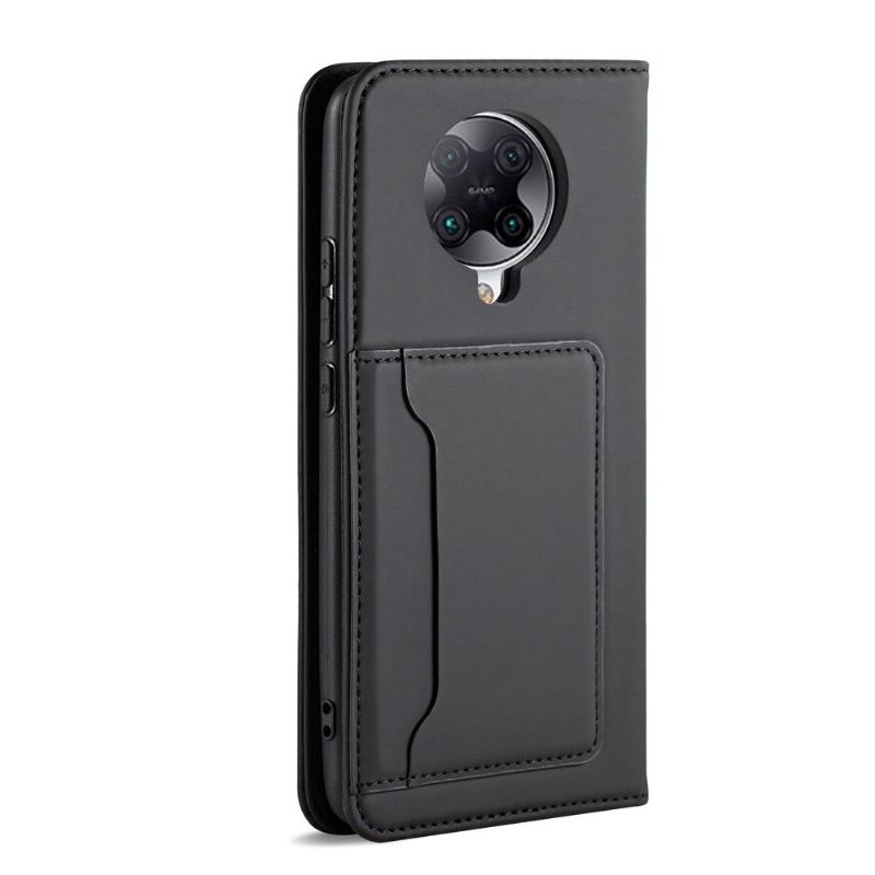 Case Poco F2 Pro Original Flip Cover Softtouch