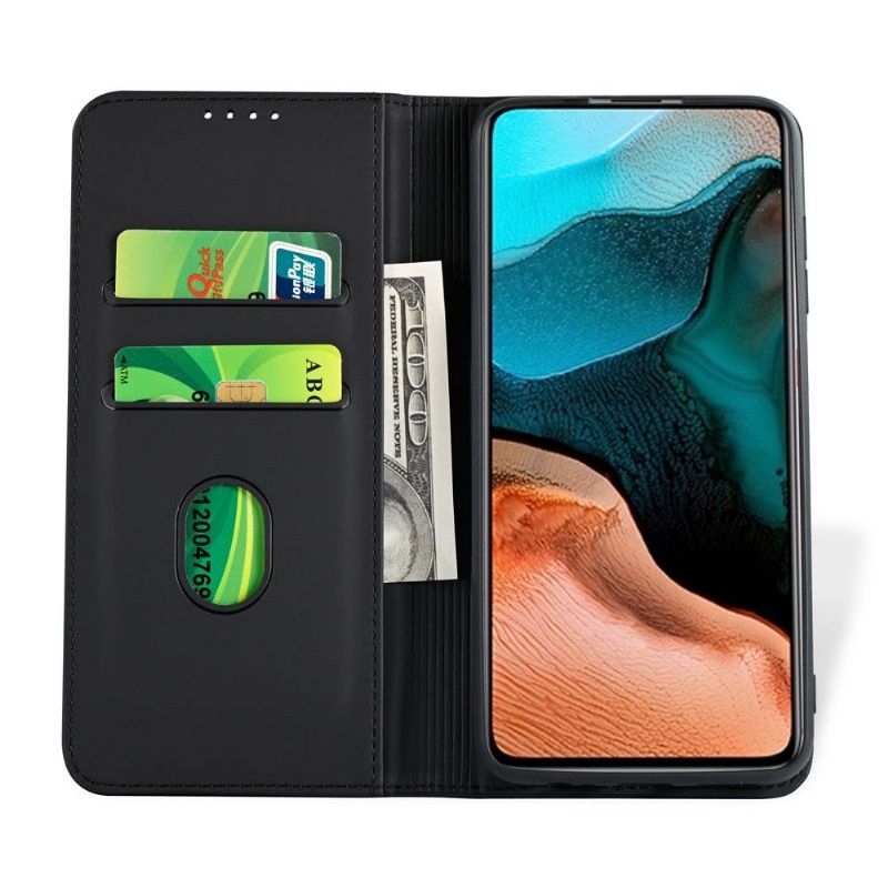 Case Poco F2 Pro Original Flip Cover Softtouch