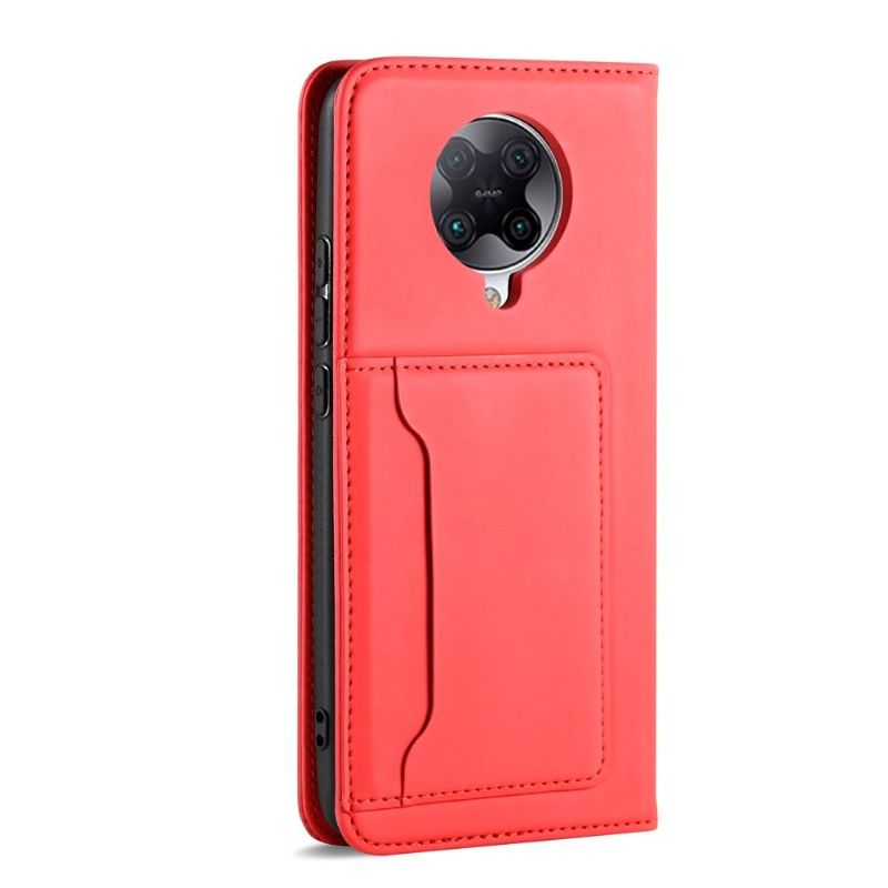 Case Poco F2 Pro Original Flip Cover Softtouch