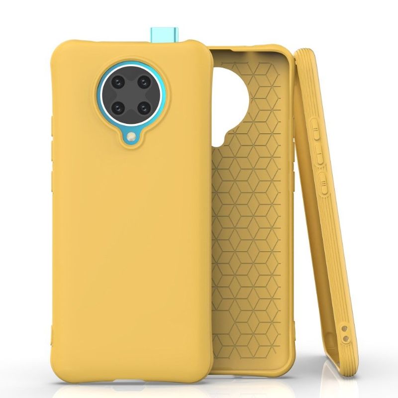 Cover Poco F2 Pro Hvid Silikone