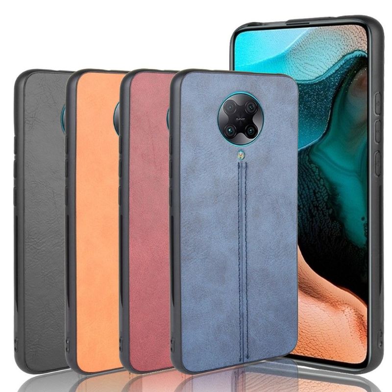 Cover Poco F2 Pro Lædereffekt