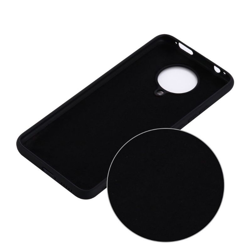 Cover Poco F2 Pro Puro Flydende Silikone