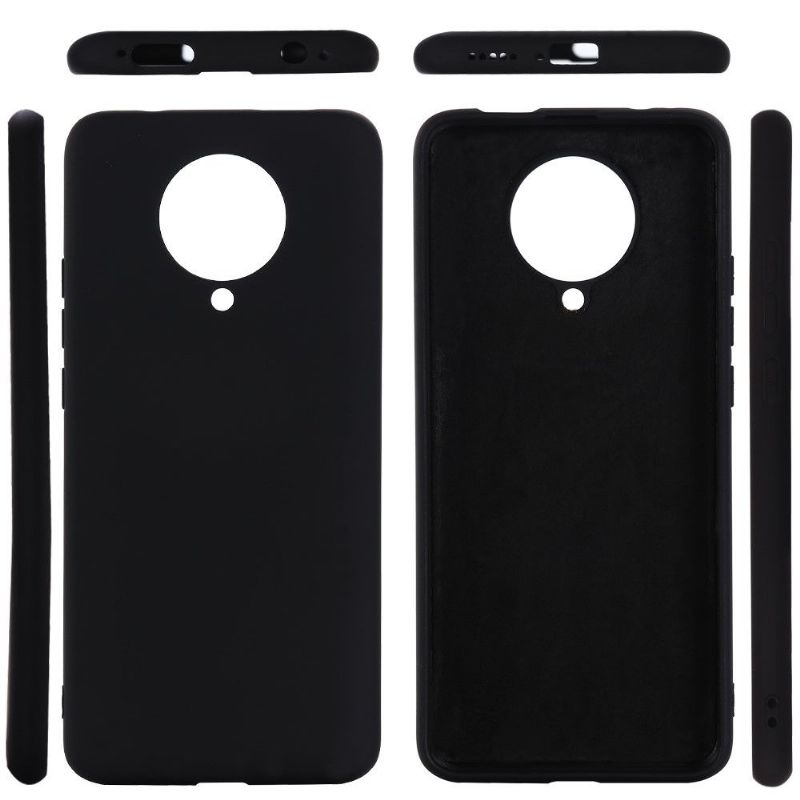 Cover Poco F2 Pro Puro Flydende Silikone