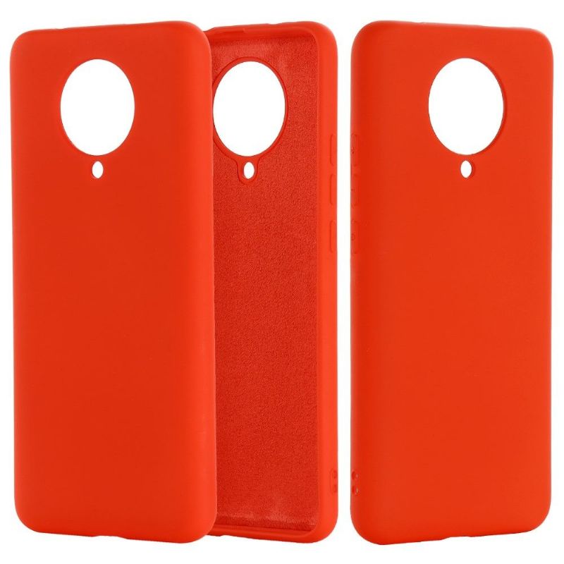 Cover Poco F2 Pro Puro Flydende Silikone