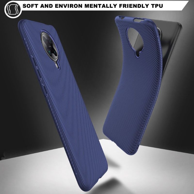 Cover Poco F2 Pro Stribeeffekt