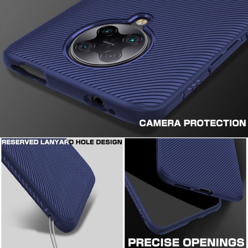 Cover Poco F2 Pro Stribeeffekt