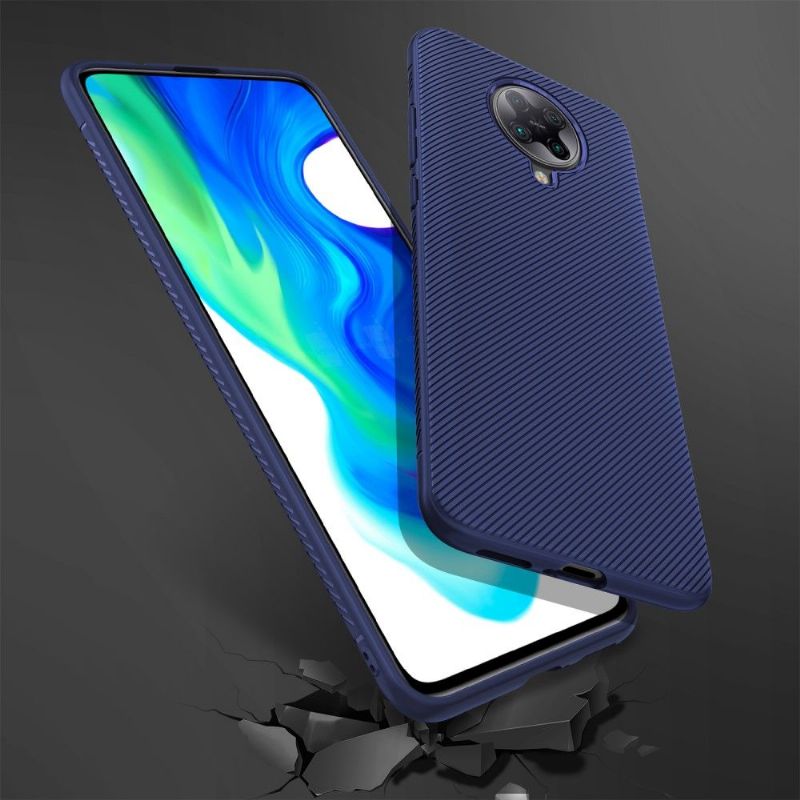 Cover Poco F2 Pro Stribeeffekt