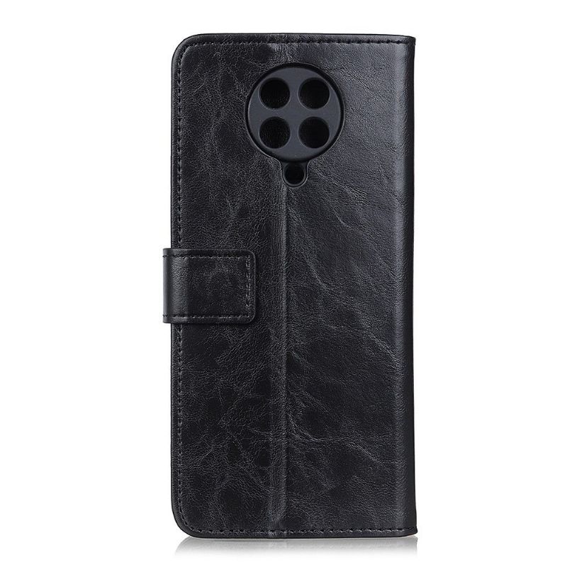 Flip Cover Poco F2 Pro Anti-fald Khazneh Premium Charm