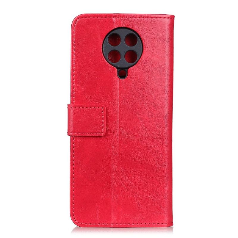 Flip Cover Poco F2 Pro Anti-fald Khazneh Premium Charm