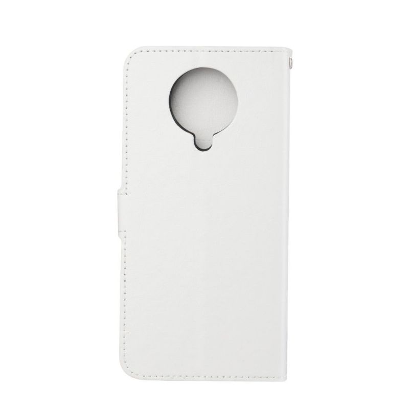 Flip Cover Poco F2 Pro Anti-fald Kortholder Med Stativ