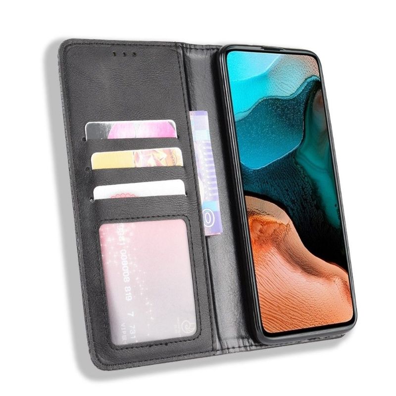 Flip Cover Poco F2 Pro Cirénius Style Læder