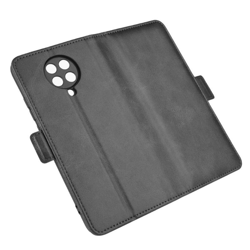 Flip Cover Poco F2 Pro Mat Imiteret Lædercover