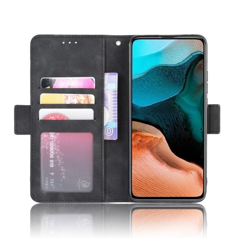 Flip Cover Poco F2 Pro Premium Med Kortholder