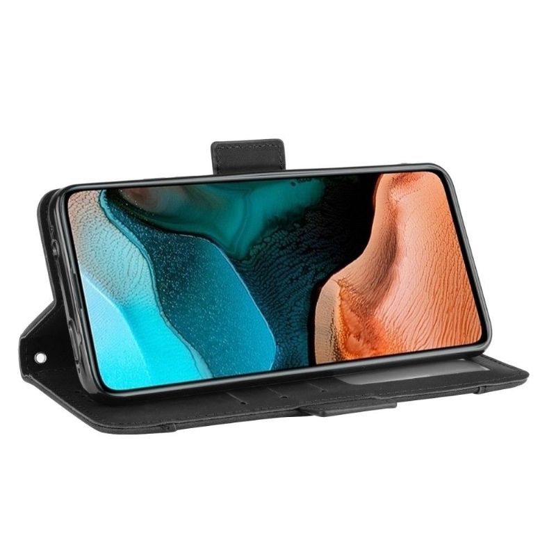 Flip Cover Poco F2 Pro Premium Med Kortholder