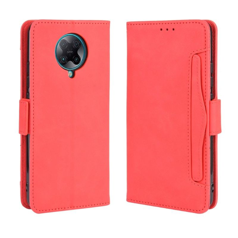 Flip Cover Poco F2 Pro Premium Med Kortholder