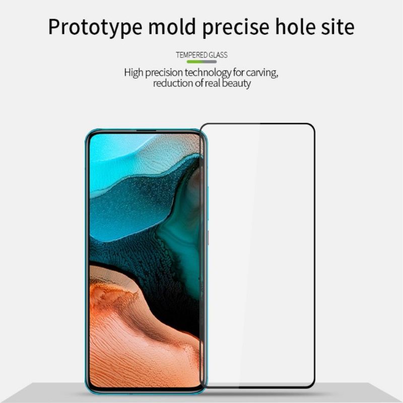 Hærdet Glasbeskytter Til Xiaomi Poco F2 Pro Skærm