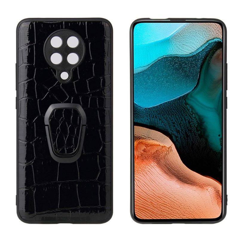 Mobilcover Poco F2 Pro Croc Effect Support Funktion