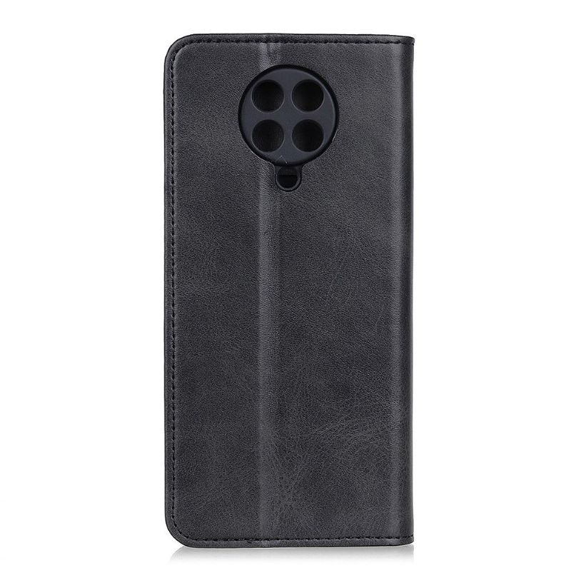 Mobilcover Poco F2 Pro Flip Cover Simone Aged Imiteret Læder